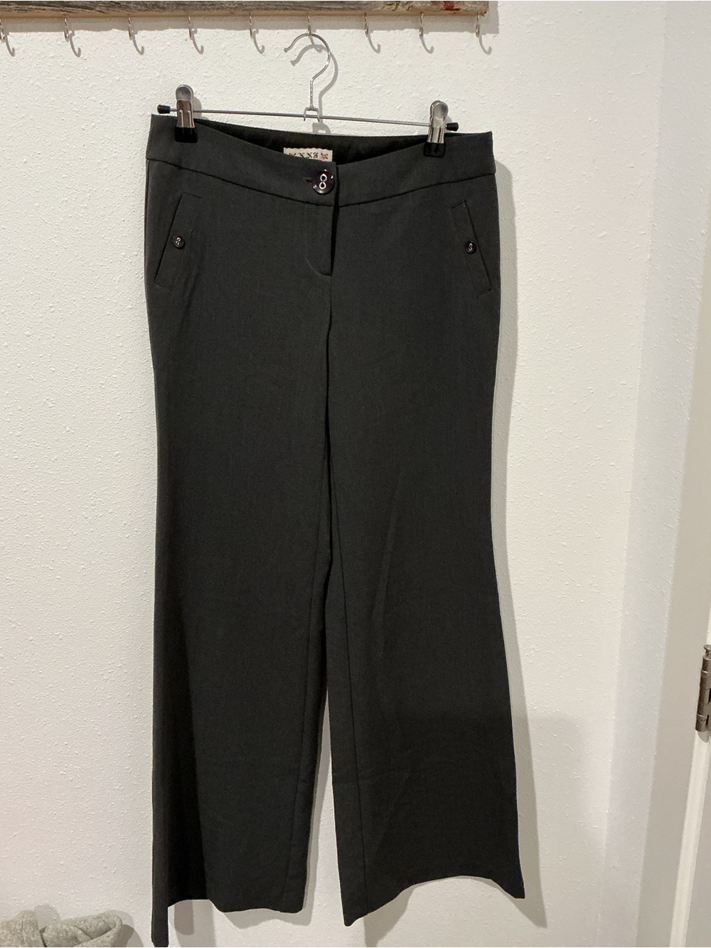 Forever 21 gray Wide Leg Dress Pants